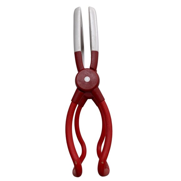 Farberware Canning  Jar Lifter Grip Red White Utensil Tool - Picture 6 of 6